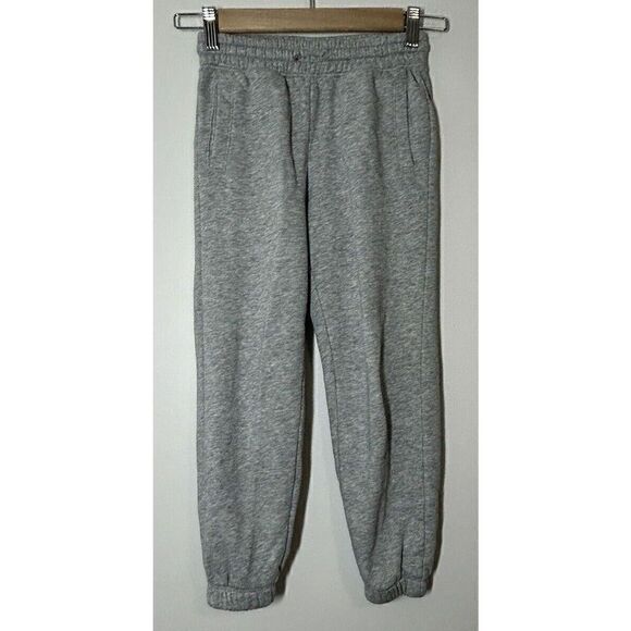 Gap Kids Girls Gray Size Small 6-7 Sweatpants - Picture 1 of 5